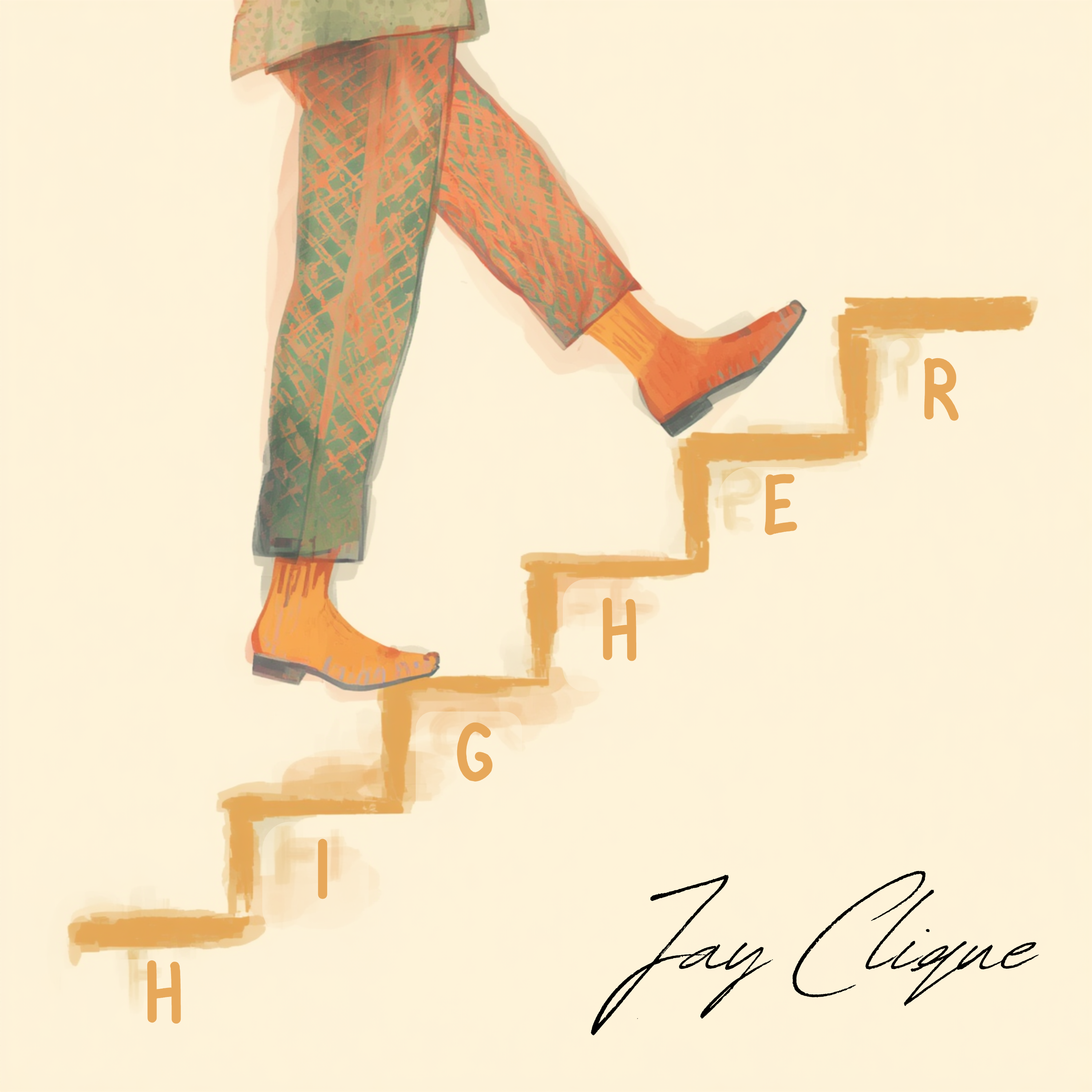 Jay Clique - pretty single cover